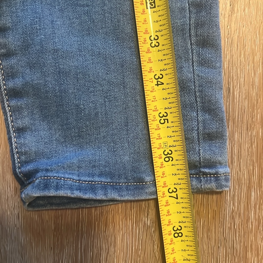 American Eagle super hi-rise jegging-16 short - Picture 3 of 10